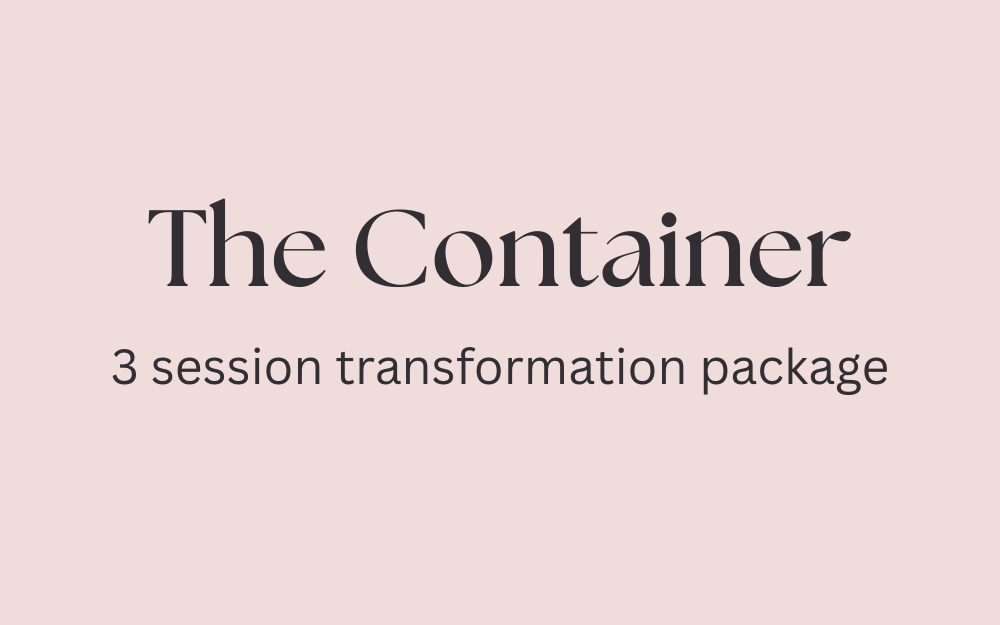 The Container 3 Session Transformation Package