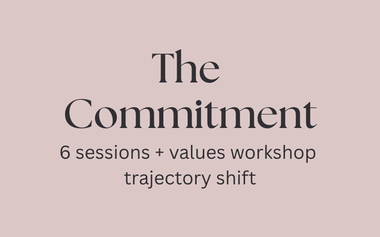 The Commitment 6 Session Trajectory Shift