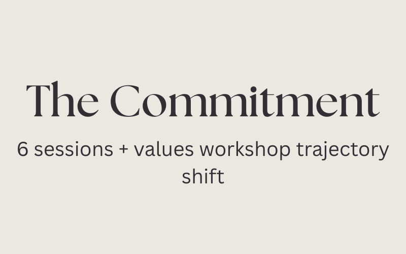 The Commitment