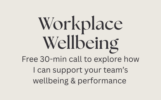 Free 30-minute Workplace Wellbeing Call